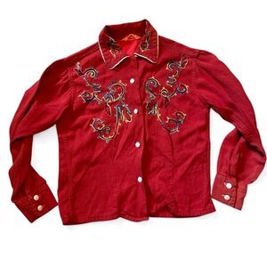 Kids western shirt